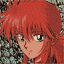 Borbole.... quer dizer, Kurama (Yu Yu Hakusho)
